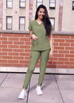 Women's Heather Pro Women's Movement Booster Jogger Set- P9400