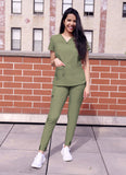 Women's Heather Pro Women's Movement Booster Jogger Set- P9400
