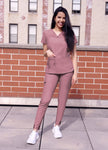 Women's Heather Pro Women's Movement Booster Jogger Set- P9400