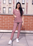 Women's Heather Pro Women's Movement Booster Jogger Set- P9400