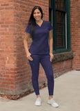 Women's Heather Pro Women's Movement Booster Jogger Set- P9400