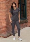 Women's Heather Pro Women's Movement Booster Jogger Set- P9400