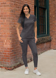 Women's Heather Pro Women's Movement Booster Jogger Set- P9400