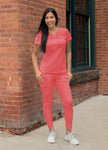 Women's Heather Pro Women's Movement Booster Jogger Set- P9400