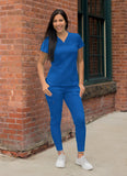 Women's Heather Pro Women's Movement Booster Jogger Set- P9400