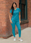 Women's Heather Pro Women's Movement Booster Jogger Set- P9400