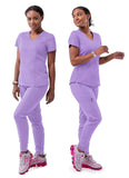 Women's Modern Athletic Jogger Scrub Set (2XL-3XL) - P9500
