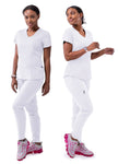Women's Modern Athletic Jogger Scrub Set (2XL-3XL) - P9500