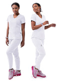 Women's Modern Athletic Jogger Scrub Set (2XL-3XL) - P9500
