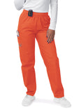 Women's Elastic Drawstring Cargo Pants- S8200