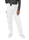 Women's Elastic Drawstring Cargo Pants- S8200