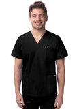 Unisex V Neck 3 Pocket top- S8304