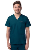 Unisex V Neck 3 Pocket top- S8304