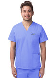 Unisex V Neck 3 Pocket top- S8304