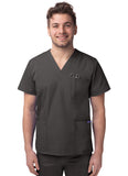 Unisex V Neck 3 Pocket top- S8304