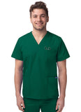 Unisex V Neck 3 Pocket top- S8304