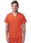 Unisex V Neck 3 Pocket top- S8304