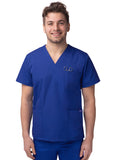 Unisex V Neck 3 Pocket top- S8304