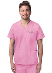Unisex V Neck 3 Pocket top- S8304