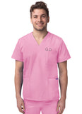 Unisex V Neck 3 Pocket top- S8304