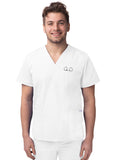 Unisex V Neck 3 Pocket top- S8304