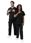 UNISEX CLASSIC DRAWSTRING PANT SCRUB SET- S8400