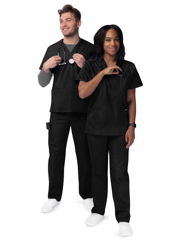 UNISEX CLASSIC DRAWSTRING PANT SCRUB SET- S8400