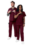 UNISEX CLASSIC DRAWSTRING PANT SCRUB SET- S8400