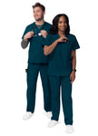 UNISEX CLASSIC DRAWSTRING PANT SCRUB SET- S8400