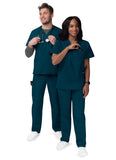 UNISEX CLASSIC DRAWSTRING PANT SCRUB SET- S8400