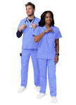 UNISEX CLASSIC DRAWSTRING PANT SCRUB SET- S8400