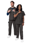 UNISEX CLASSIC DRAWSTRING PANT SCRUB SET- S8400