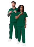 UNISEX CLASSIC DRAWSTRING PANT SCRUB SET- S8400