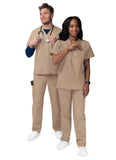 UNISEX CLASSIC DRAWSTRING PANT SCRUB SET- S8400