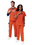 UNISEX CLASSIC DRAWSTRING PANT SCRUB SET- S8400