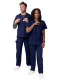 UNISEX CLASSIC DRAWSTRING PANT SCRUB SET- S8400