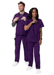 UNISEX CLASSIC DRAWSTRING PANT SCRUB SET- S8400