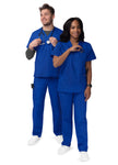 UNISEX CLASSIC DRAWSTRING PANT SCRUB SET- S8400