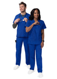 UNISEX CLASSIC DRAWSTRING PANT SCRUB SET- S8400