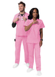 UNISEX CLASSIC DRAWSTRING PANT SCRUB SET- S8400