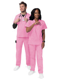 UNISEX CLASSIC DRAWSTRING PANT SCRUB SET- S8400