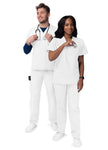 UNISEX CLASSIC DRAWSTRING PANT SCRUB SET- S8400