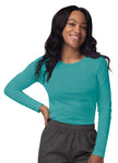 WOMEN'S LONG SLEEVE COMFORT UNDERSCRUB TEE - 2900