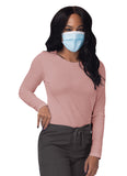 WOMEN'S LONG SLEEVE COMFORT UNDERSCRUB TEE - 2900