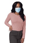 WOMEN'S LONG SLEEVE COMFORT UNDERSCRUB TEE (2X-5X) -2900