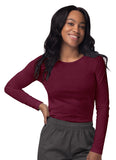 WOMEN'S LONG SLEEVE COMFORT UNDERSCRUB TEE (2X-5X) -2900