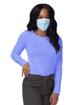 WOMEN'S LONG SLEEVE COMFORT UNDERSCRUB TEE - 2900