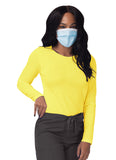 WOMEN'S LONG SLEEVE COMFORT UNDERSCRUB TEE - 2900