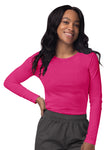 WOMEN'S LONG SLEEVE COMFORT UNDERSCRUB TEE - 2900