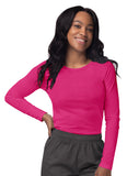 WOMEN'S LONG SLEEVE COMFORT UNDERSCRUB TEE (2X-5X) -2900